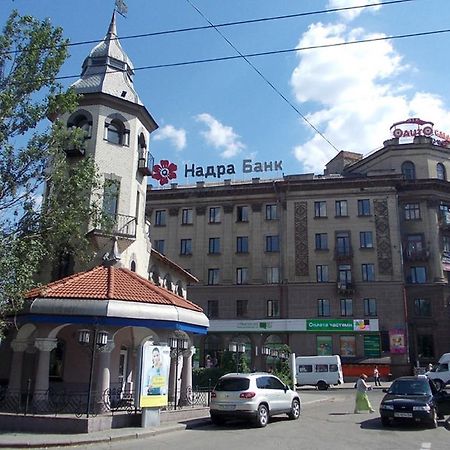 Luxury Apartment On Sobornaya Street Mykolajiw Exterior foto